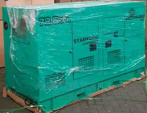 Cummins Generator With Stamford Alternator 72.5kva