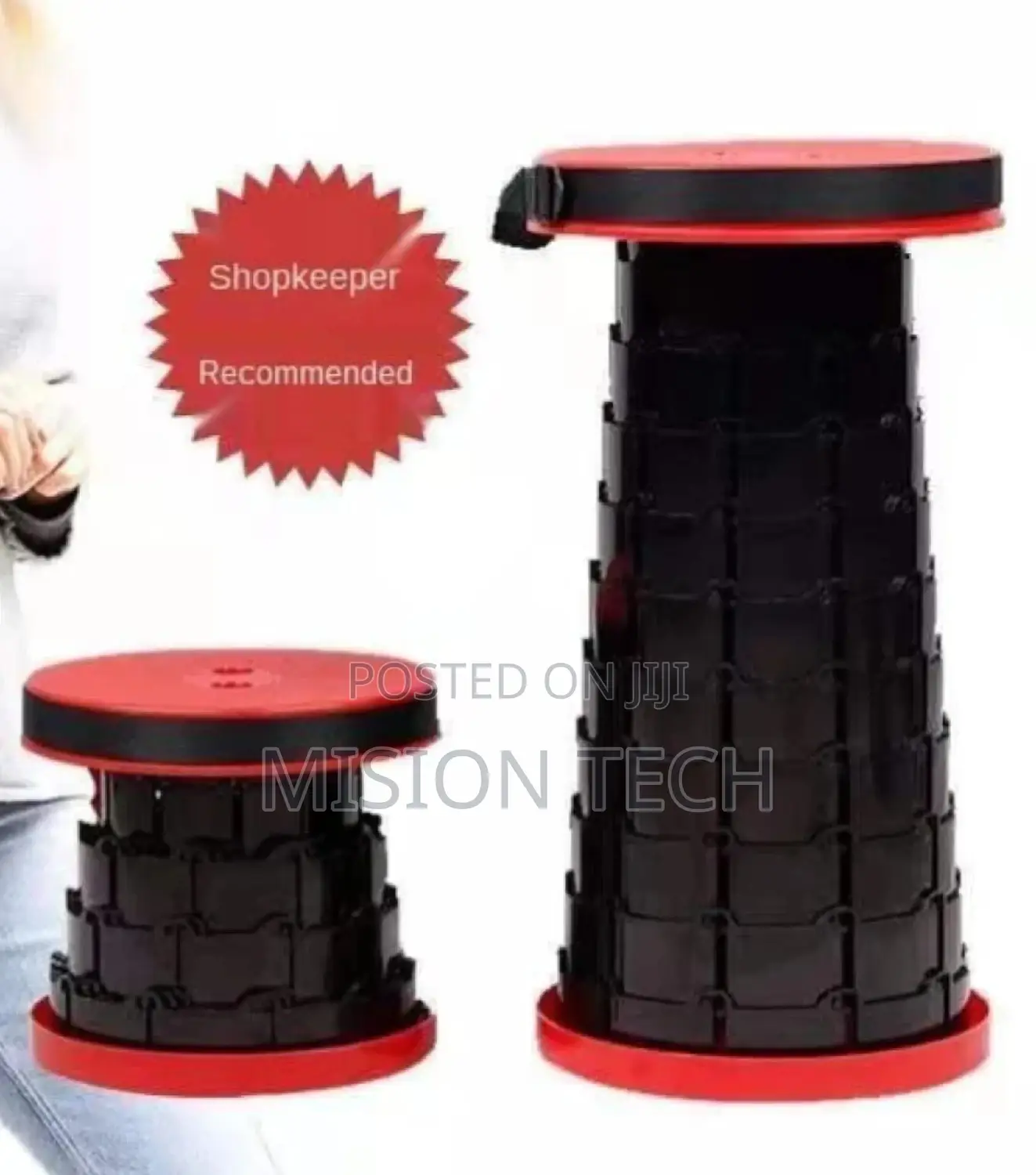 Retractable Stool