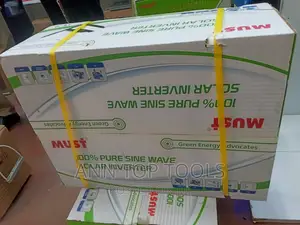 5 Kva Must Hybrid Inverter With 60 Amps MPPT