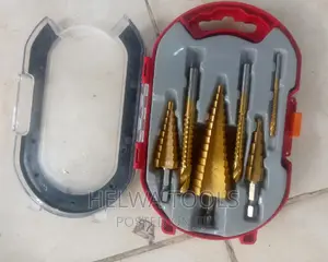 Step Drill Bit Set (6pcs Set)