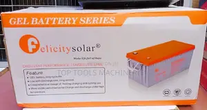 200 Ah Felicity Gel Batter Battery