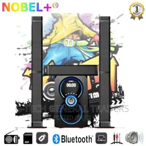 Nobel Tall Boys!Nobel NB-2050 5.1ch Speaker System