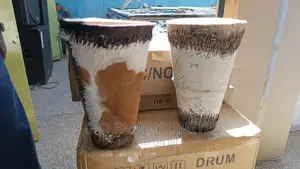 Handmade African Drums
