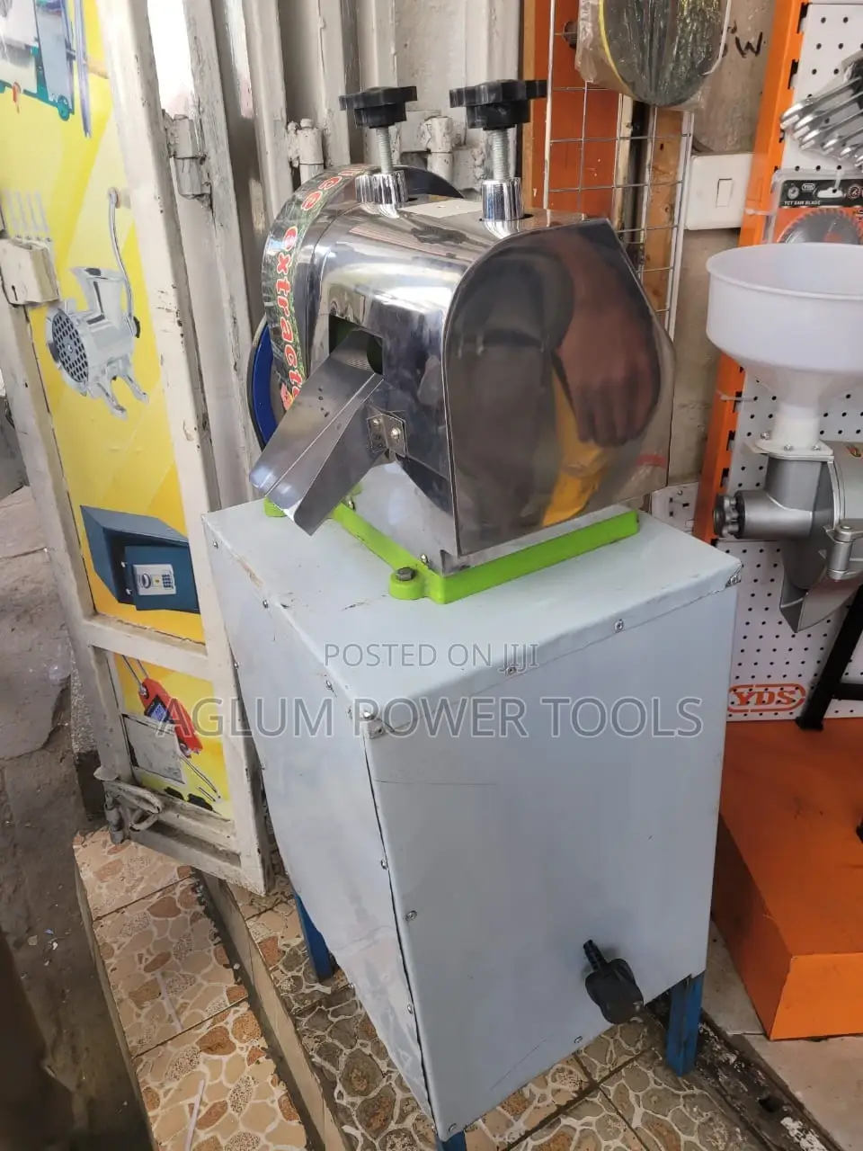 Sugarcane Juicer Machine Stainless Steel