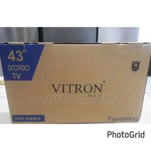 Vitron 43 Inch Smart Android Frameless