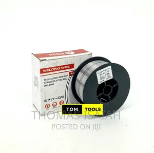 MIG Welding Wire 1mm X 1KG Flux Cored Stainless Steel Wire