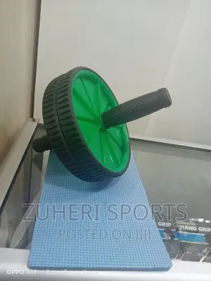 Ab Wheel Roller Abs Generator Six Pack Flat Tummy Trimmer