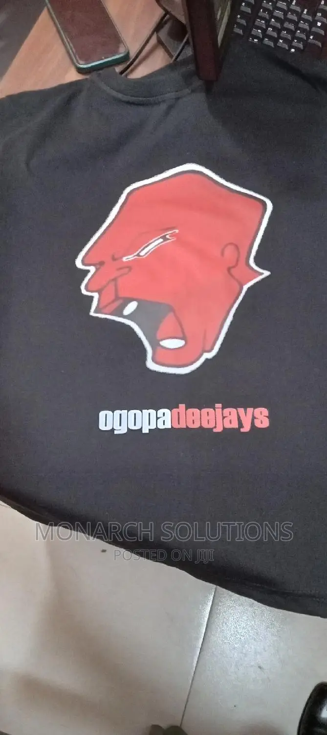 Tshirt Printout. Heavy Cotton