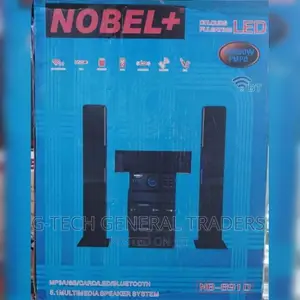 Nobel Nb-8910 5.1 Multimedia Speaker System