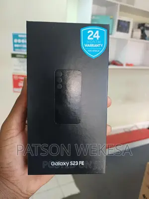 New Samsung Galaxy S23 FE 128 GB Black