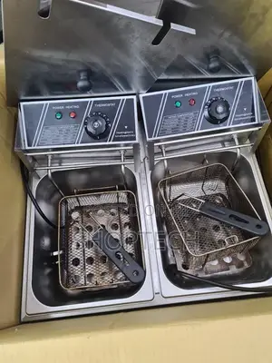 Brand New Double Deep Fryer 6L 6L