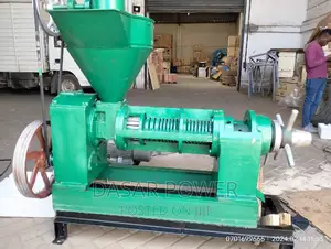 Cold Press Oil Extractor Machine