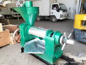 Cold Press Oil Extractor Machine
