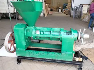 Cold Press Oil Extractor Machine