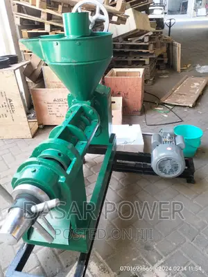 Cold Press Oil Extractor Machine