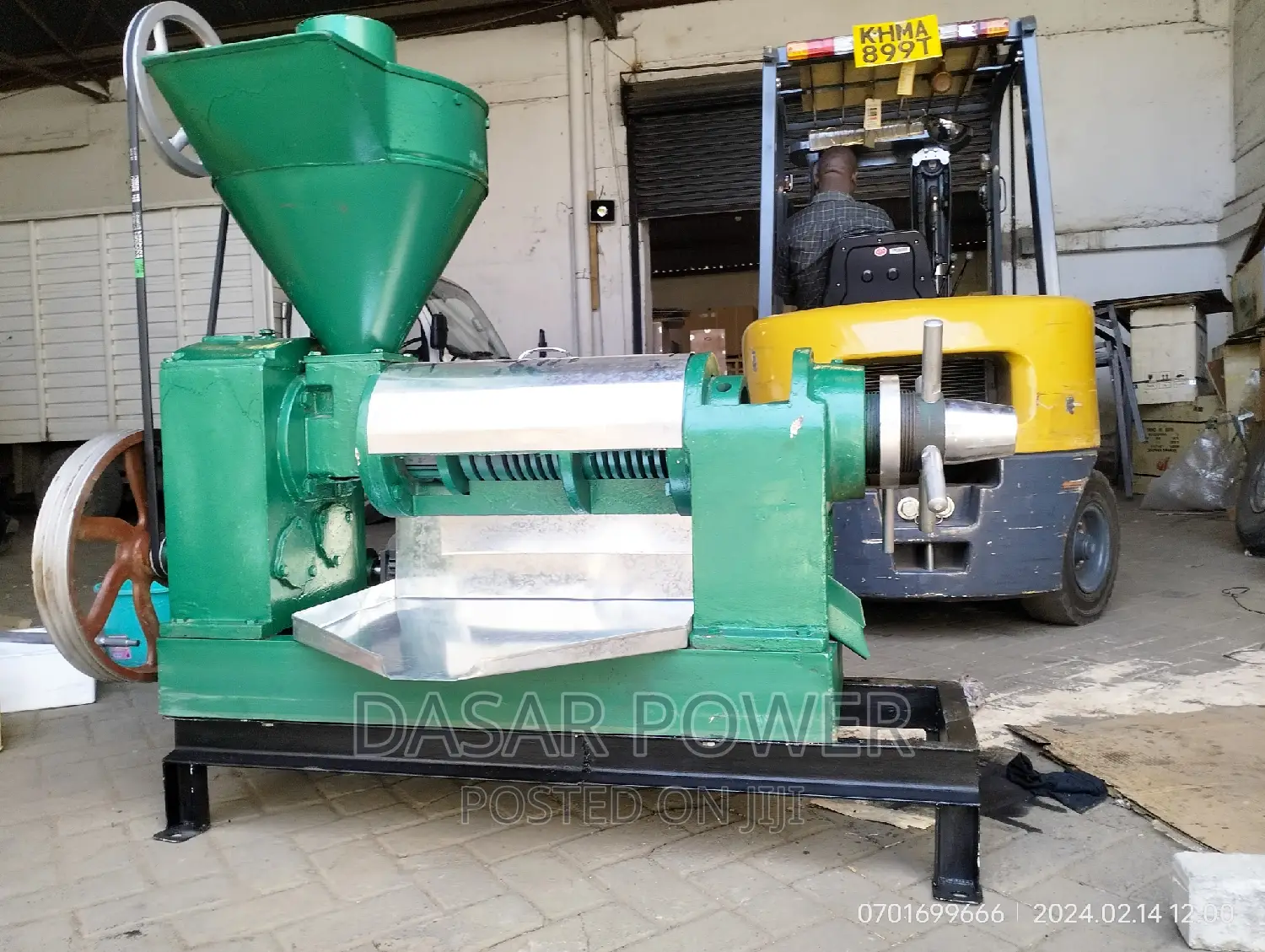 Cold Press Oil Extractor Machine