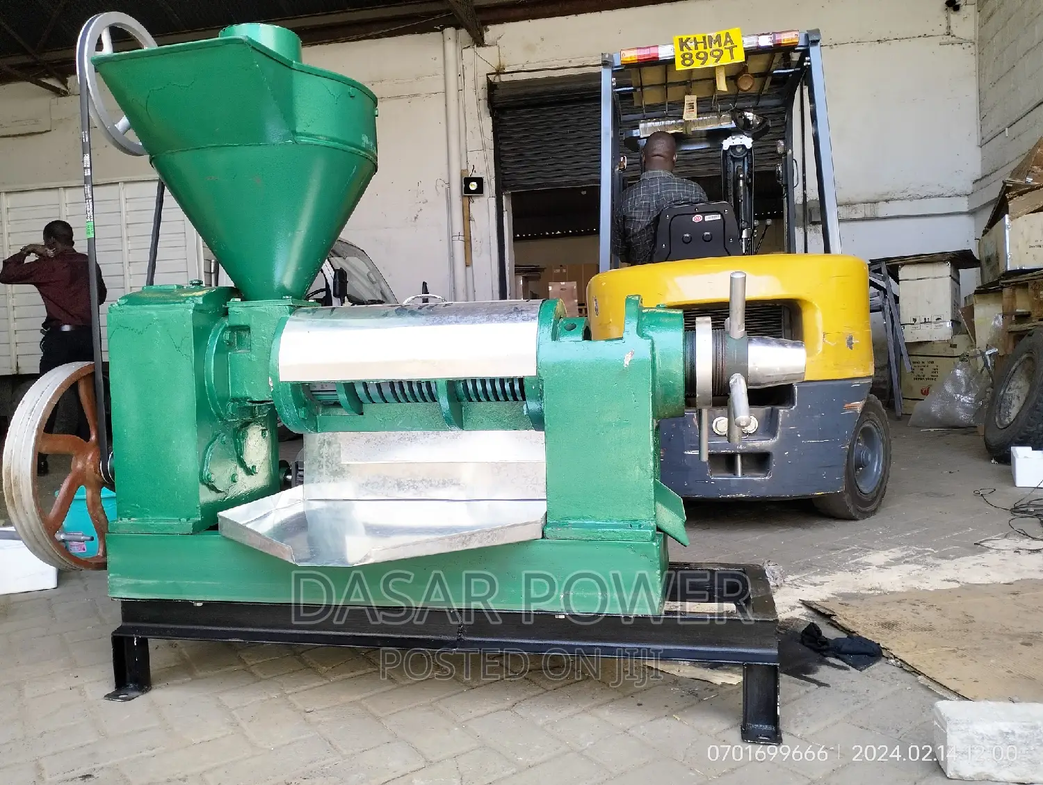 Cold Press Oil Extractor Machine
