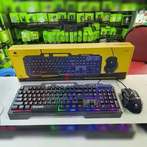 Gaming Keyboard Villalion VL2002 With Mouse Combo