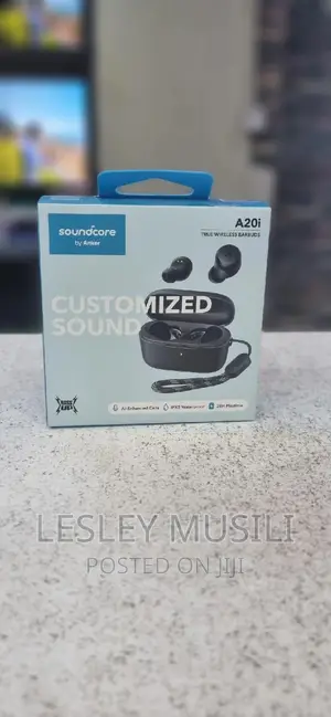 Anker Soundcore A20i True Wireless Earbuds – Black