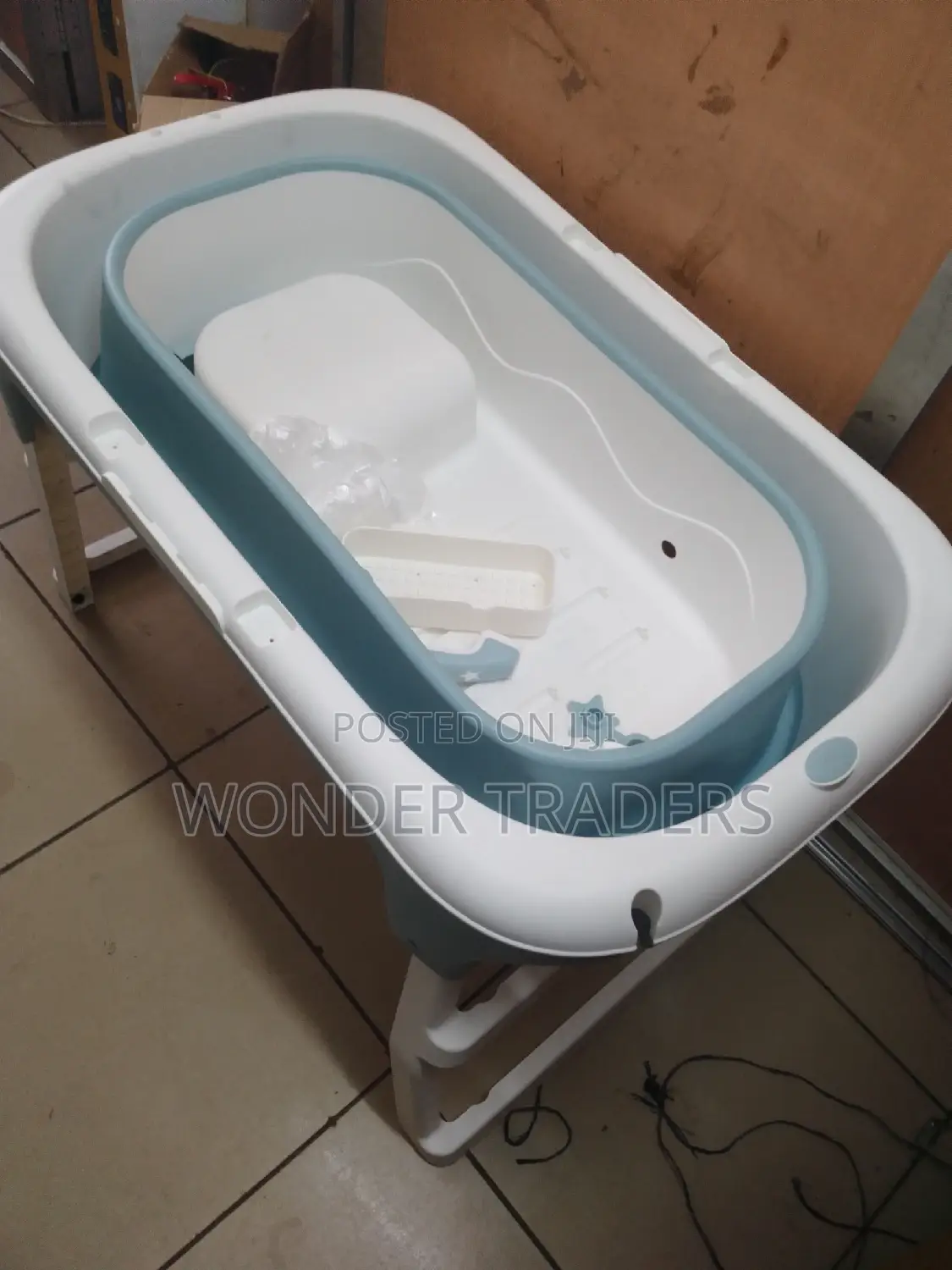 Baby Foldable Bath Tub