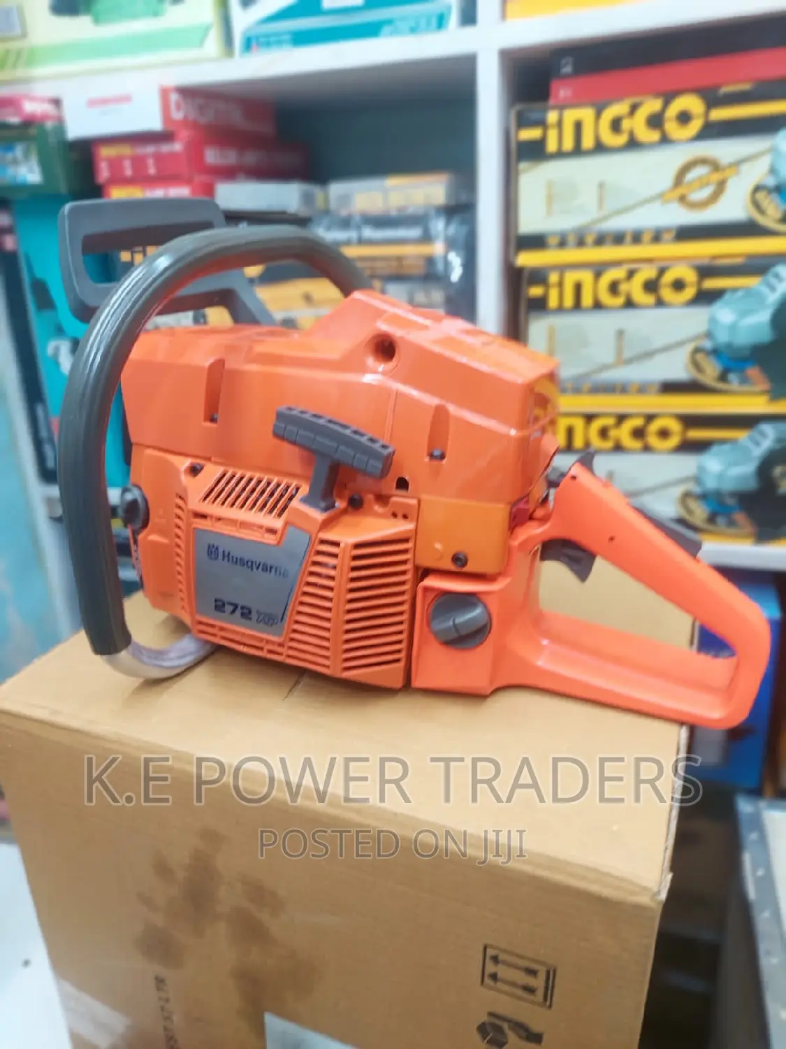 Brand-New Husqvarna Powersaw