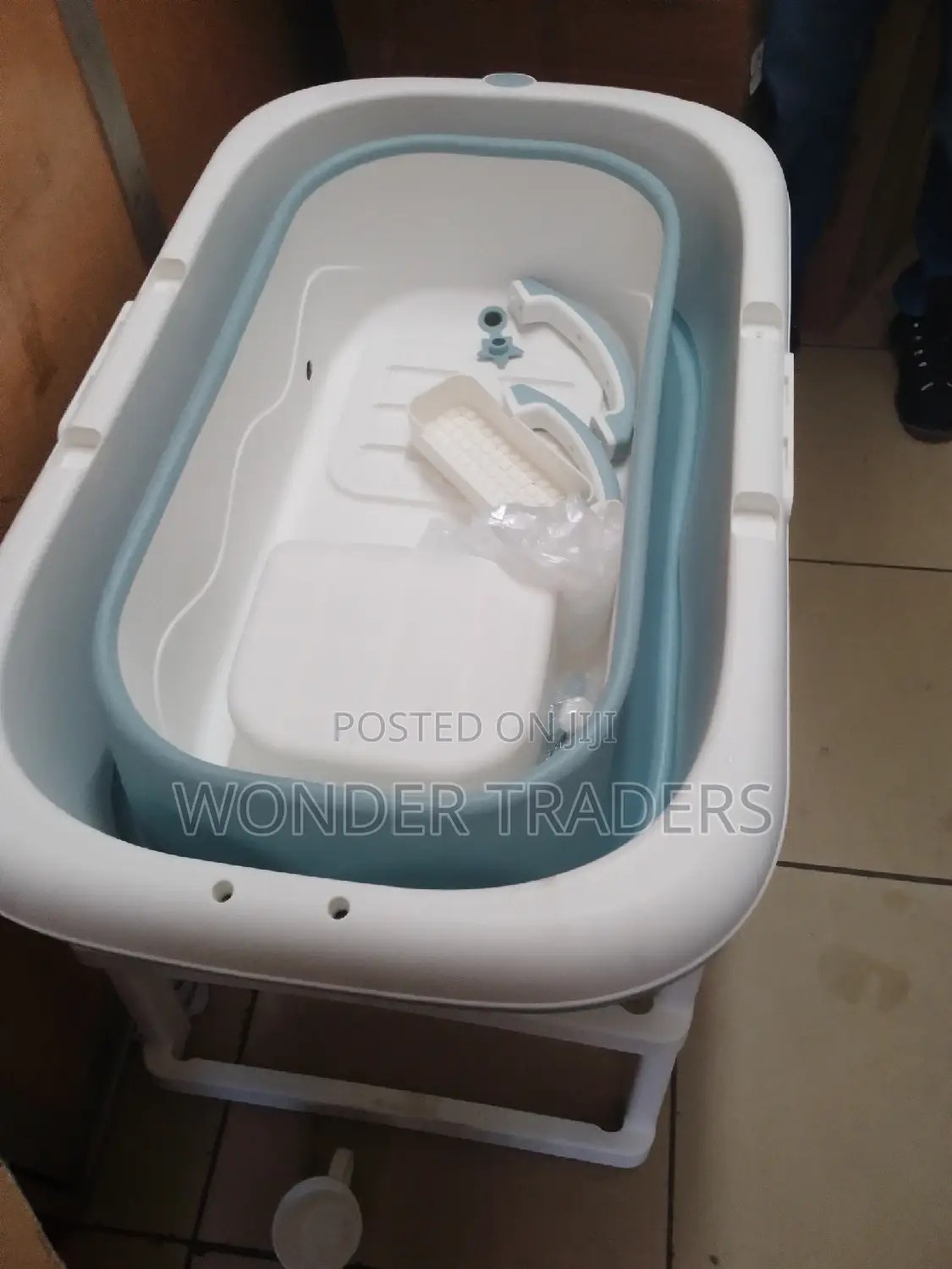 Baby Foldable Bath Tub