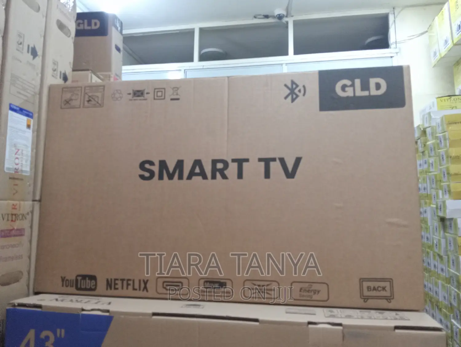 GLD 43 Inch Smart Android Frameless TV