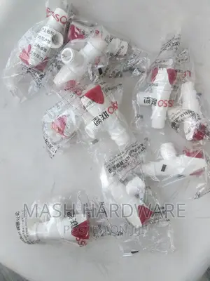 Plastic Angle Valve.(Single)