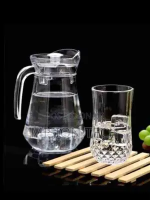 Jug +6 Glasses