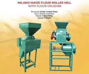 Roller Mill+ Crusher
