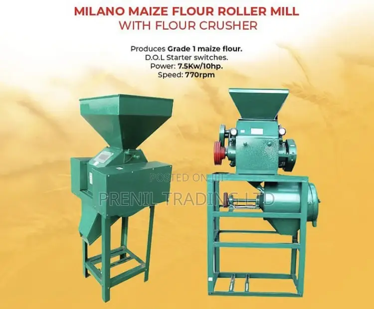 Roller Mill+ Crusher