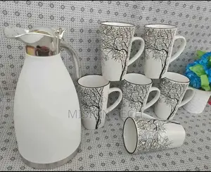White Tree Mugs