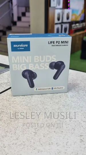 Soundcore by Anker P2 Mini True Wireless Earbuds