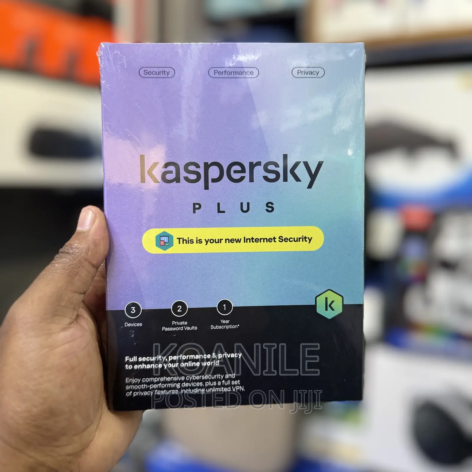 Kaspersky PLUS Internet Security 2021 4 User