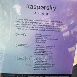 Kaspersky PLUS Internet Security 2021 4 User