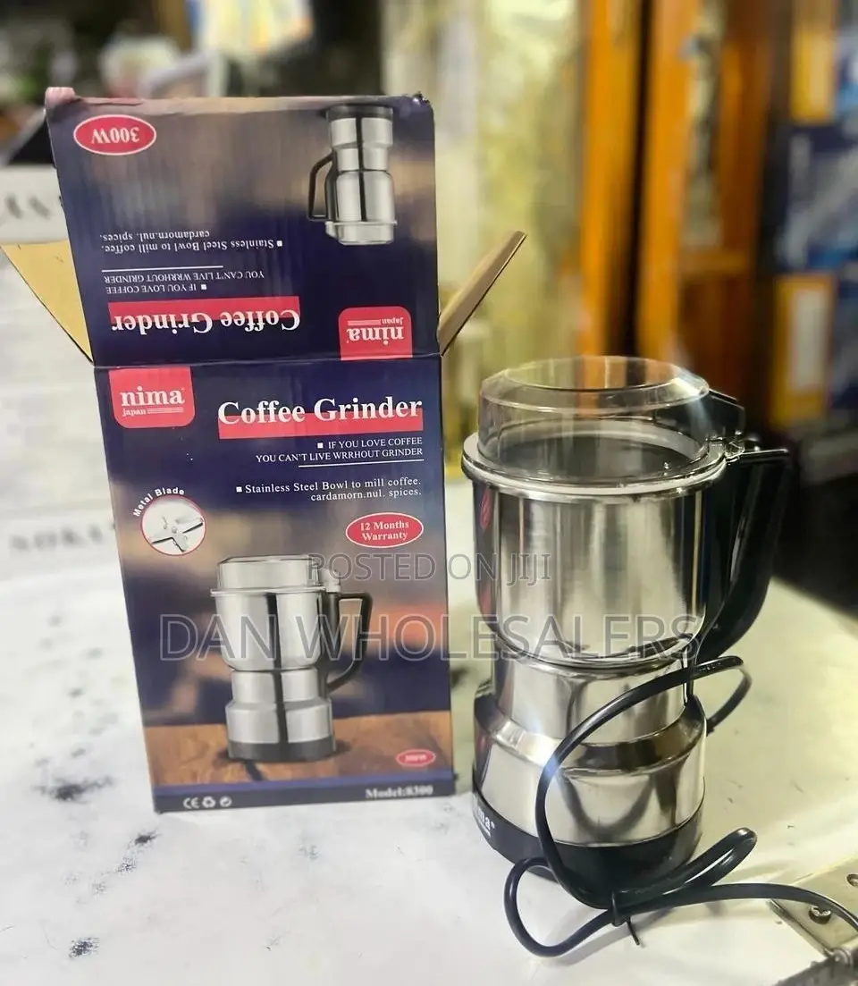 Stainless Coffee Grinder