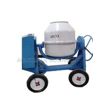 Concrete Mixers. Medium Size