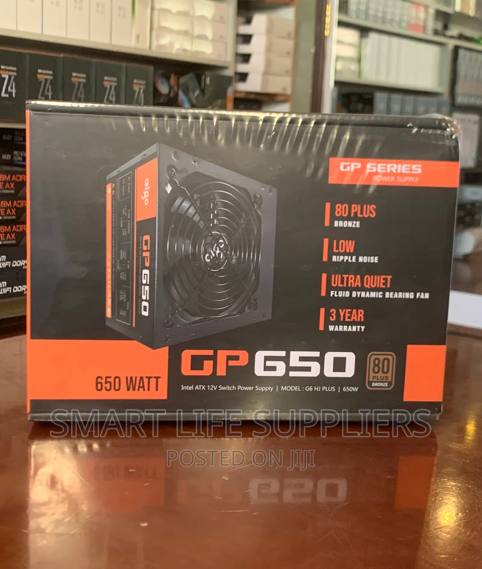 Aigo GP 650 Power Supply