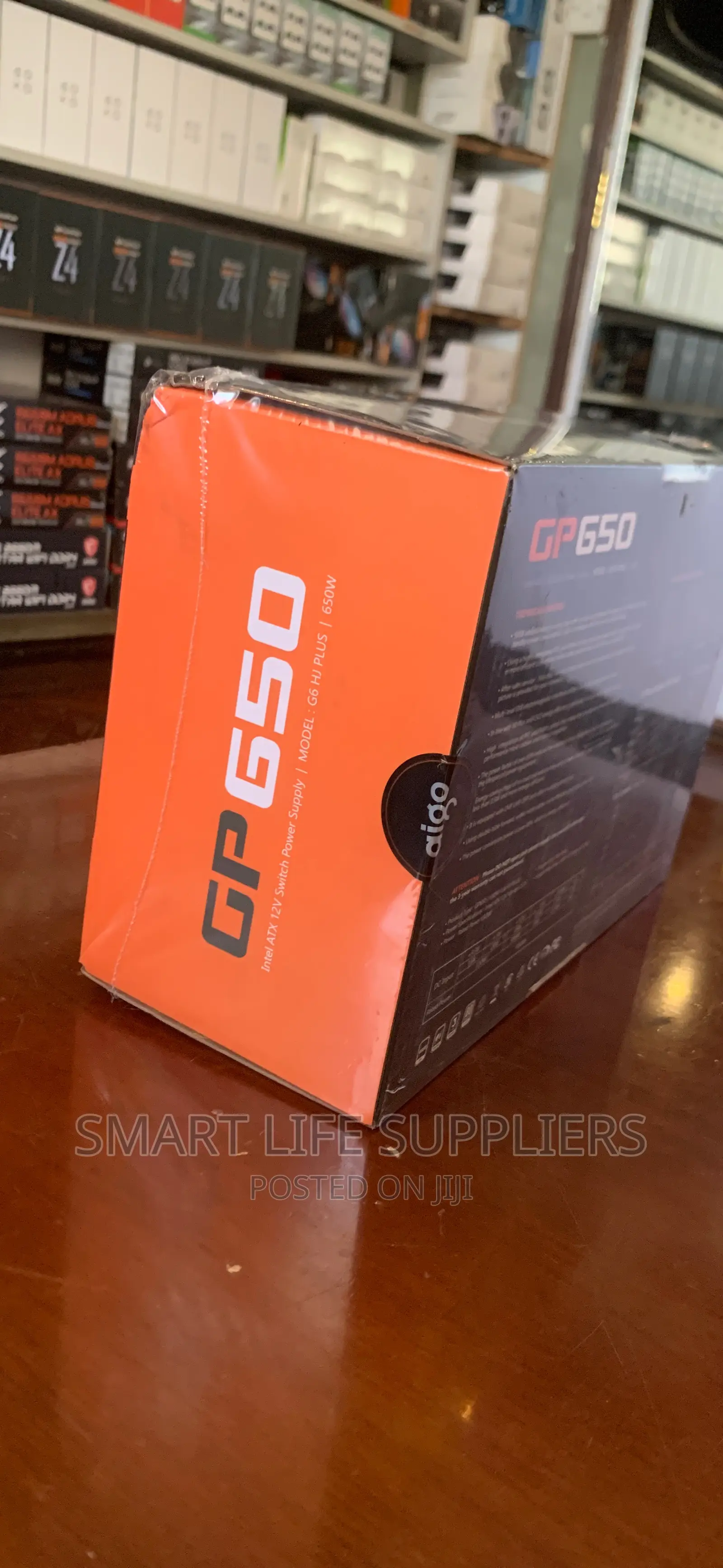 Aigo GP 650 Power Supply