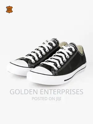 Black White All Star Converse 36-45