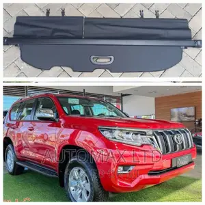 Toyota Prado, J160, Yr2018, Retractable Luggage/Boot Cover