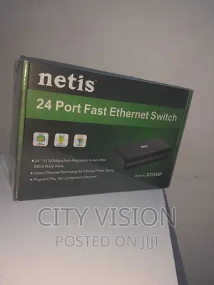 Netis St3124p 24port (10/100mbs) Fast Ethernet Rackmount