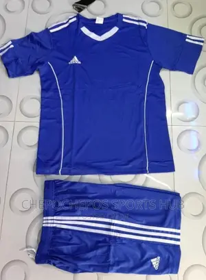 Blue Quality Imported Football Jerseys