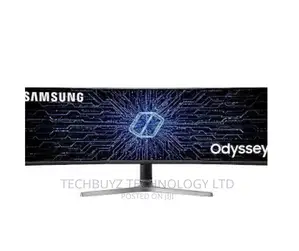 Samsung 49" Odyssey CRG Series Dual QHD Gaming Monitor