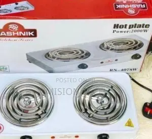 Double Coil Hot Plate