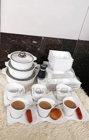 34 PCS Dinner Set