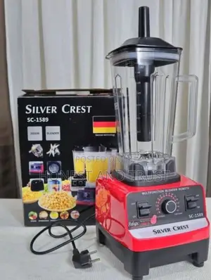 Blender Silver Crest 2 In 1