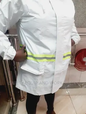 Portable Reflective Rain Jackets