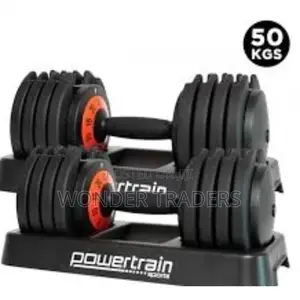 50 KGS Adjustable Barbells