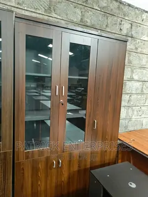 Executive Imported Morden Wooden Filling Cabinet/Bookshelf